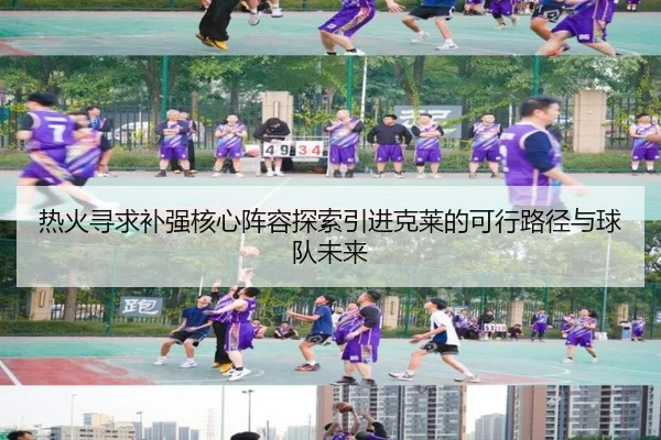 热火寻求补强核心阵容探索引进克莱的可行路径与球队未来